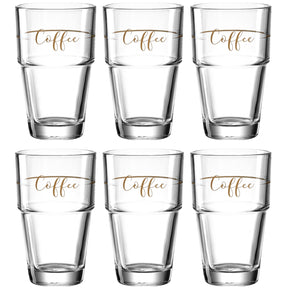 Becher SOLO 410 ml 'Coffee' 6er-Set