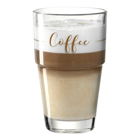 Becherset SOLO 410 ml 'Coffee' 4-teilig