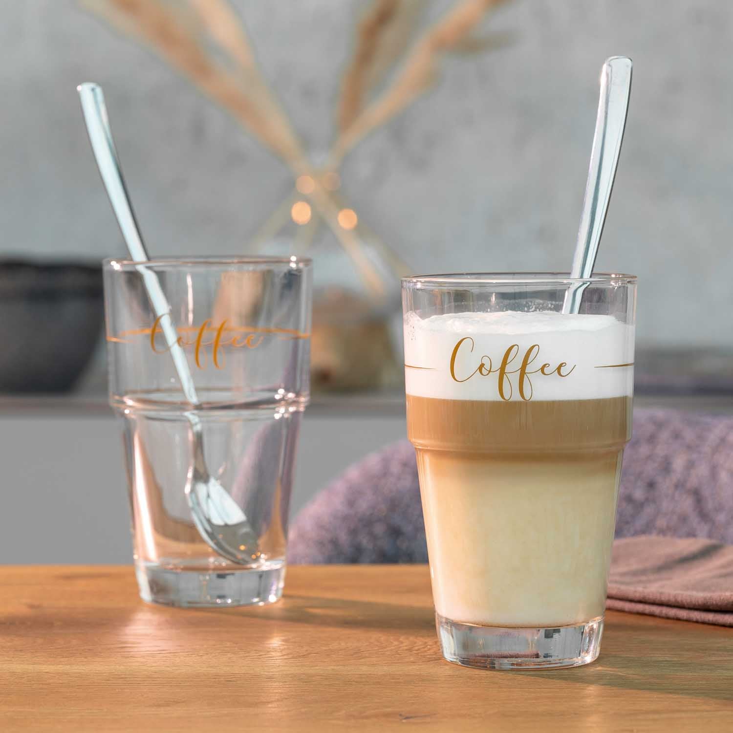 Becherset SOLO 410 ml 'Coffee' 4-teilig