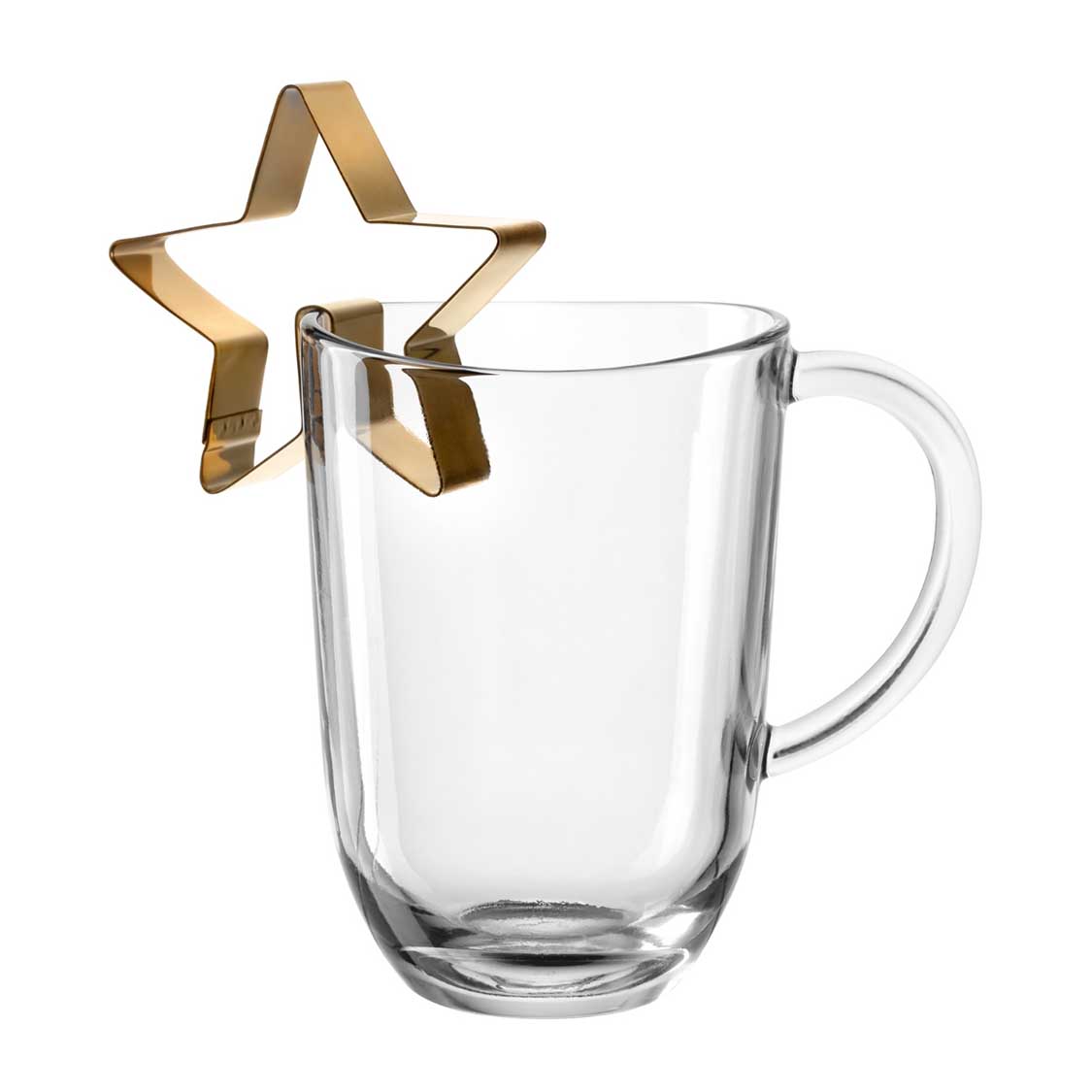 Tasse SILENZIO 380 ml mit Stern