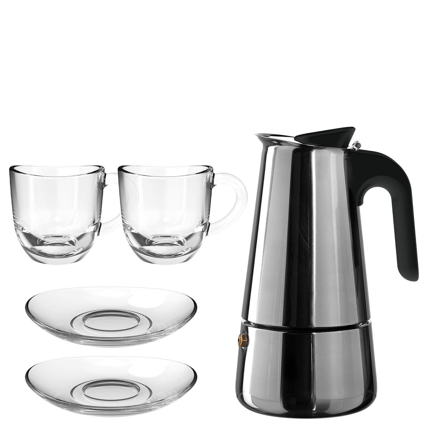 Espresso-Set LIMITED 5-teilig