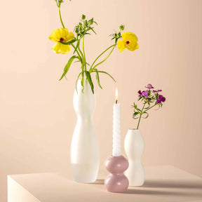 Vase VIVACE 25 cm satiniert