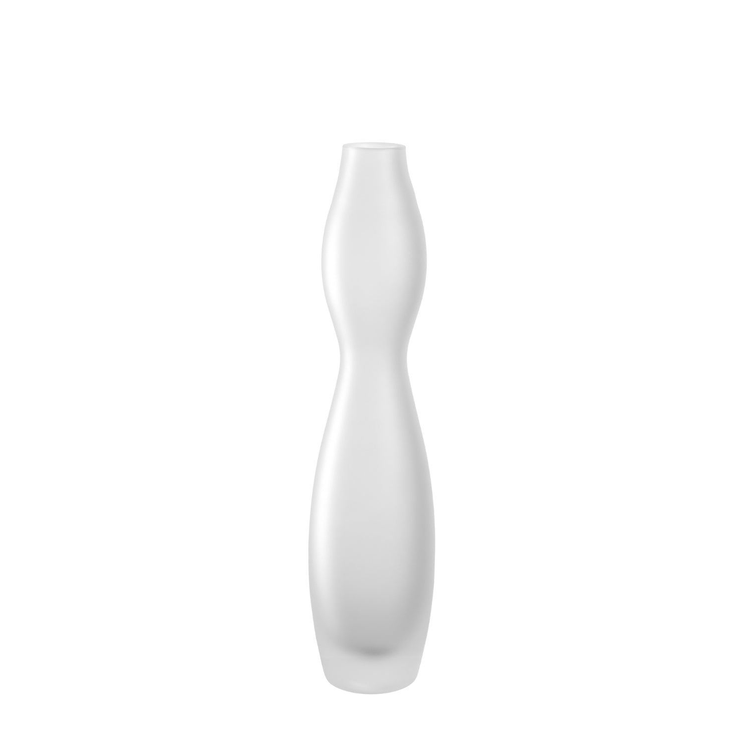 Vase VIVACE 34 cm satiniert