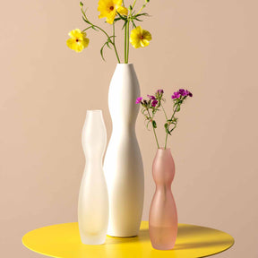 Vase VIVACE 34 cm satiniert