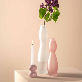 Vase VIVACE 34 cm satiniert