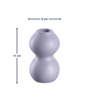 Keramikleuchter VIVACE 11 cm flieder