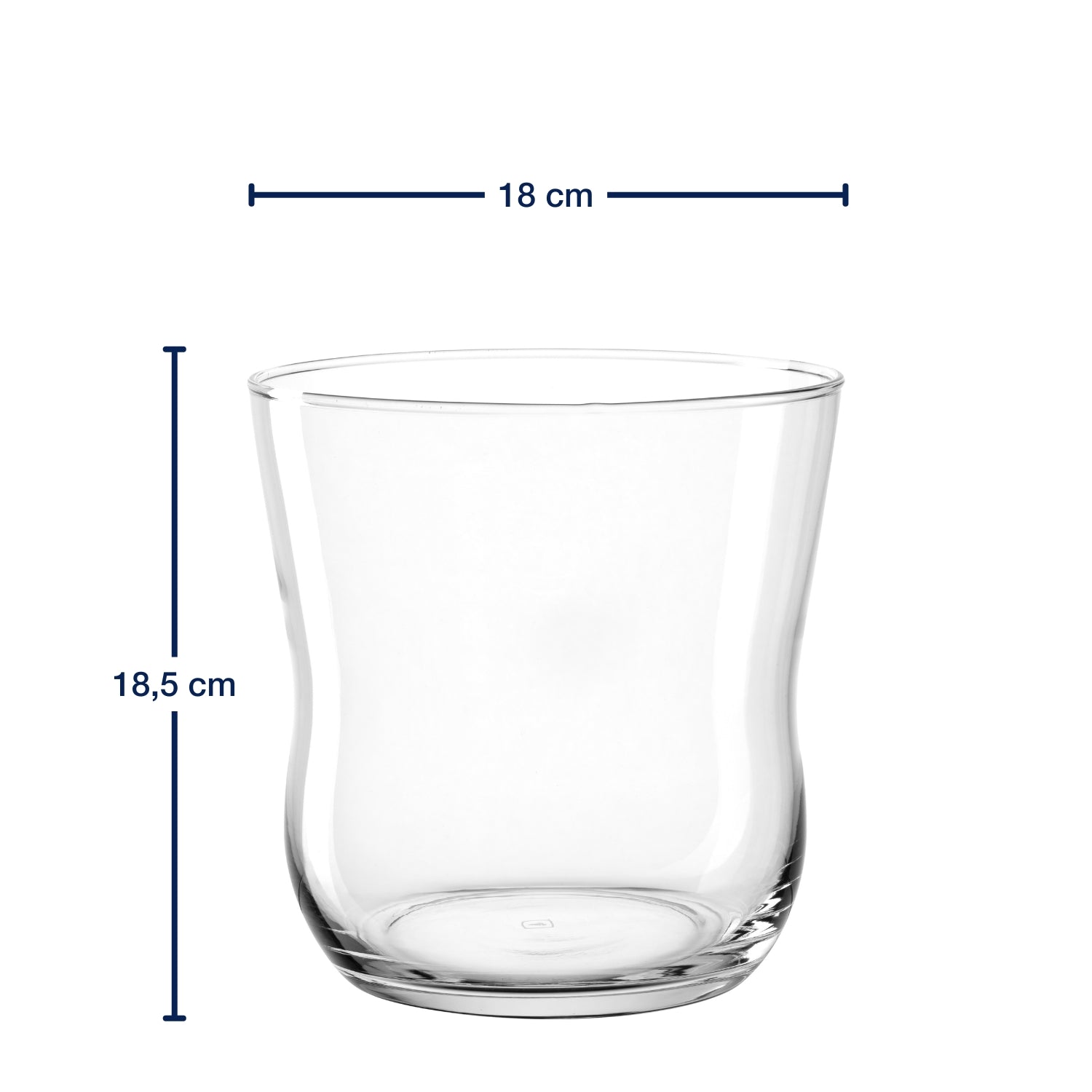 Windlicht VITA 19 cm