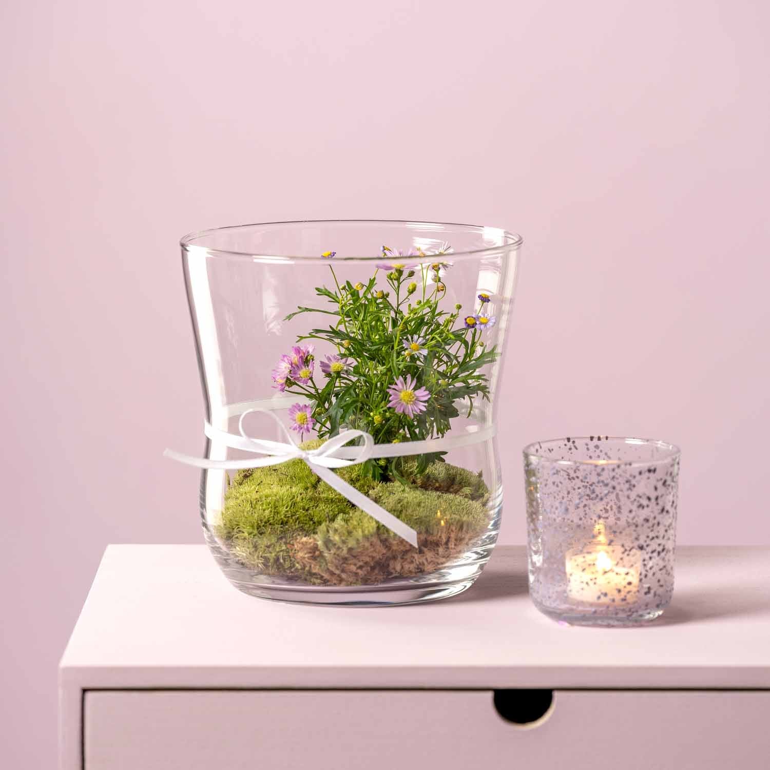 Windlicht VITA 19 cm