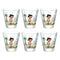 Trinkglas BAMBINI AVVENTURA 215 ml Dino 6er-Set