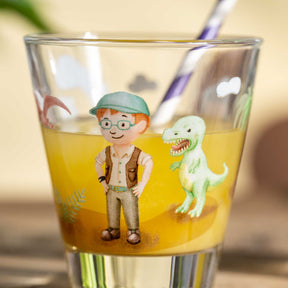 Trinkglas BAMBINI AVVENTURA 215 ml Dino 6er-Set