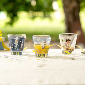 Trinkglas BAMBINI AVVENTURA 215 ml Dino 6er-Set