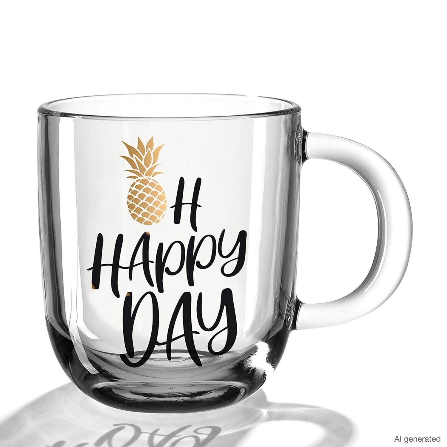Tasse EMOZIONE 400 ml 'OH HAPPY DAY'