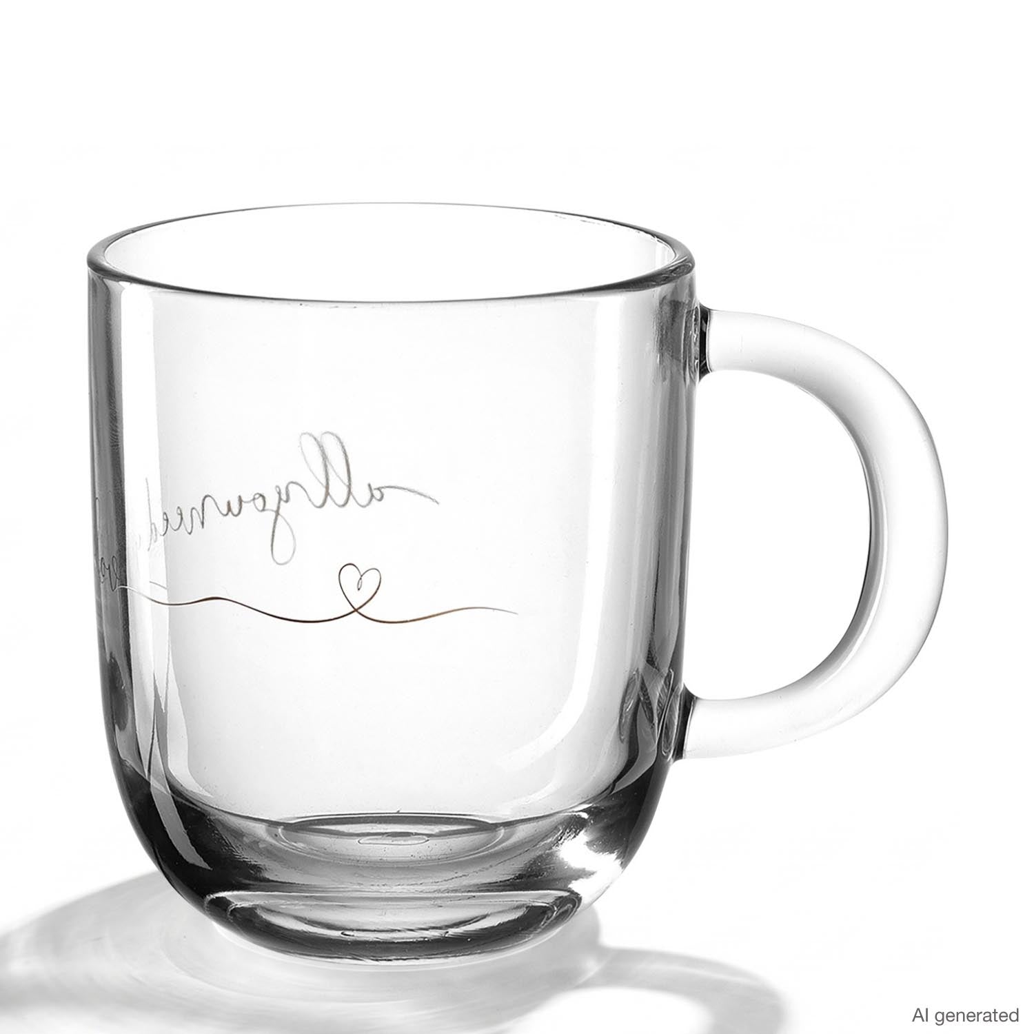 Tasse EMOZIONE 400 ml 'all you need is love'