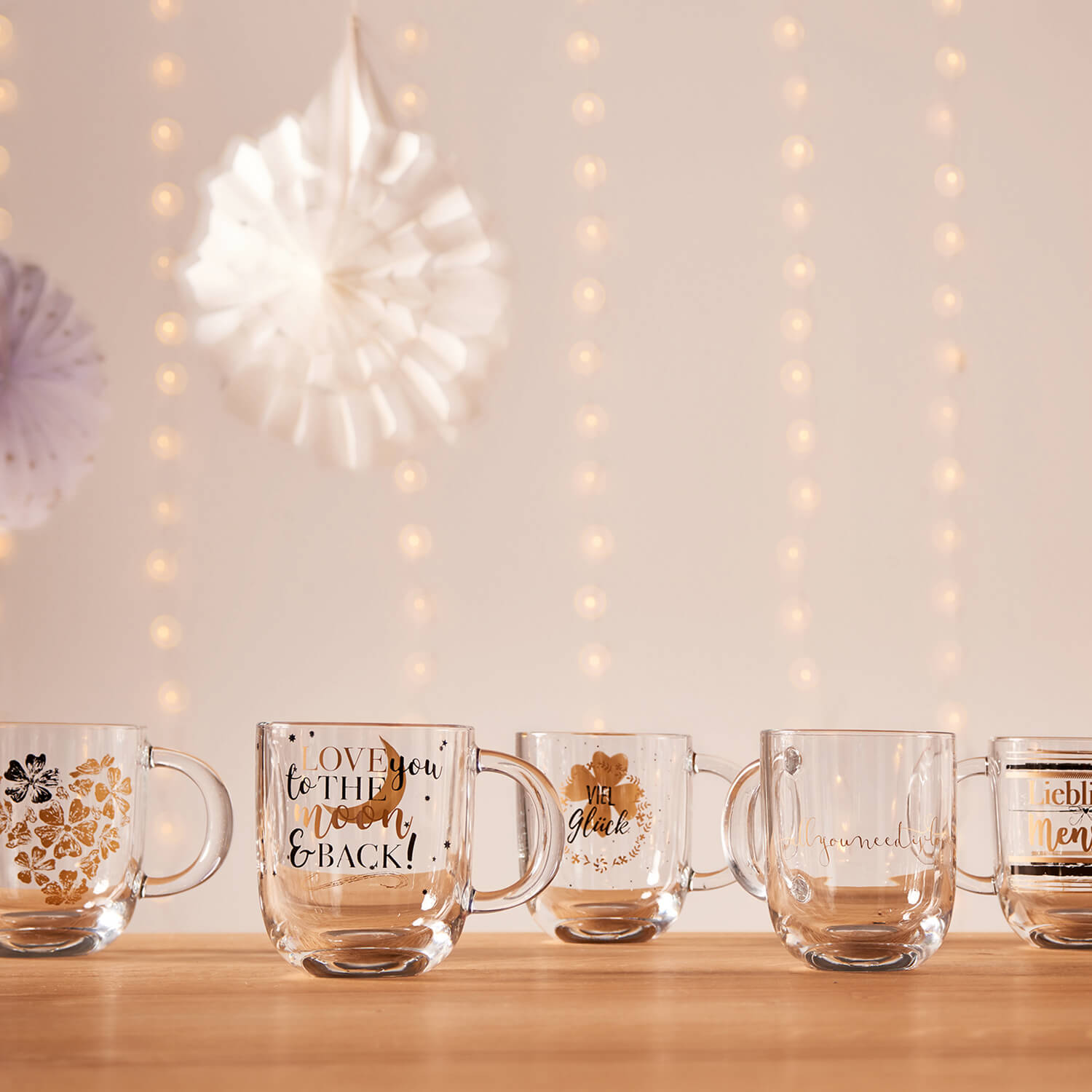 Tasse EMOZIONE 400 ml 'all you need is love'