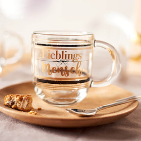 Tasse EMOZIONE 400 ml 'Du bist mein Lieblingsmensch'