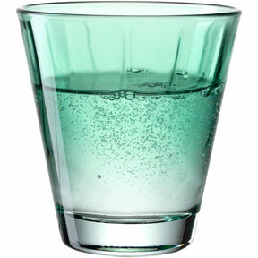 Trinkglas TWIST 215 ml grün 4er-Set