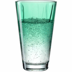 Trinkglas TWIST 300 ml grün 4er-Set