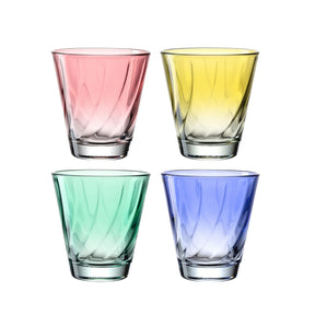Trinkglas TWIST 215 ml 4er-Set
