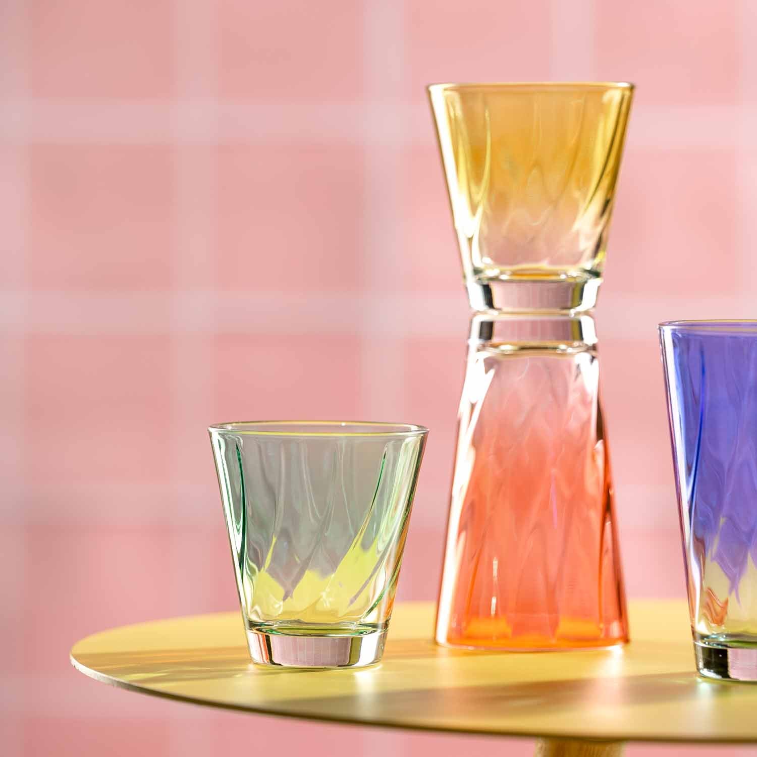 Trinkglas TWIST 215 ml 4er-Set