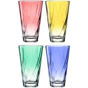 Trinkglas TWIST 300 ml 4er-Set