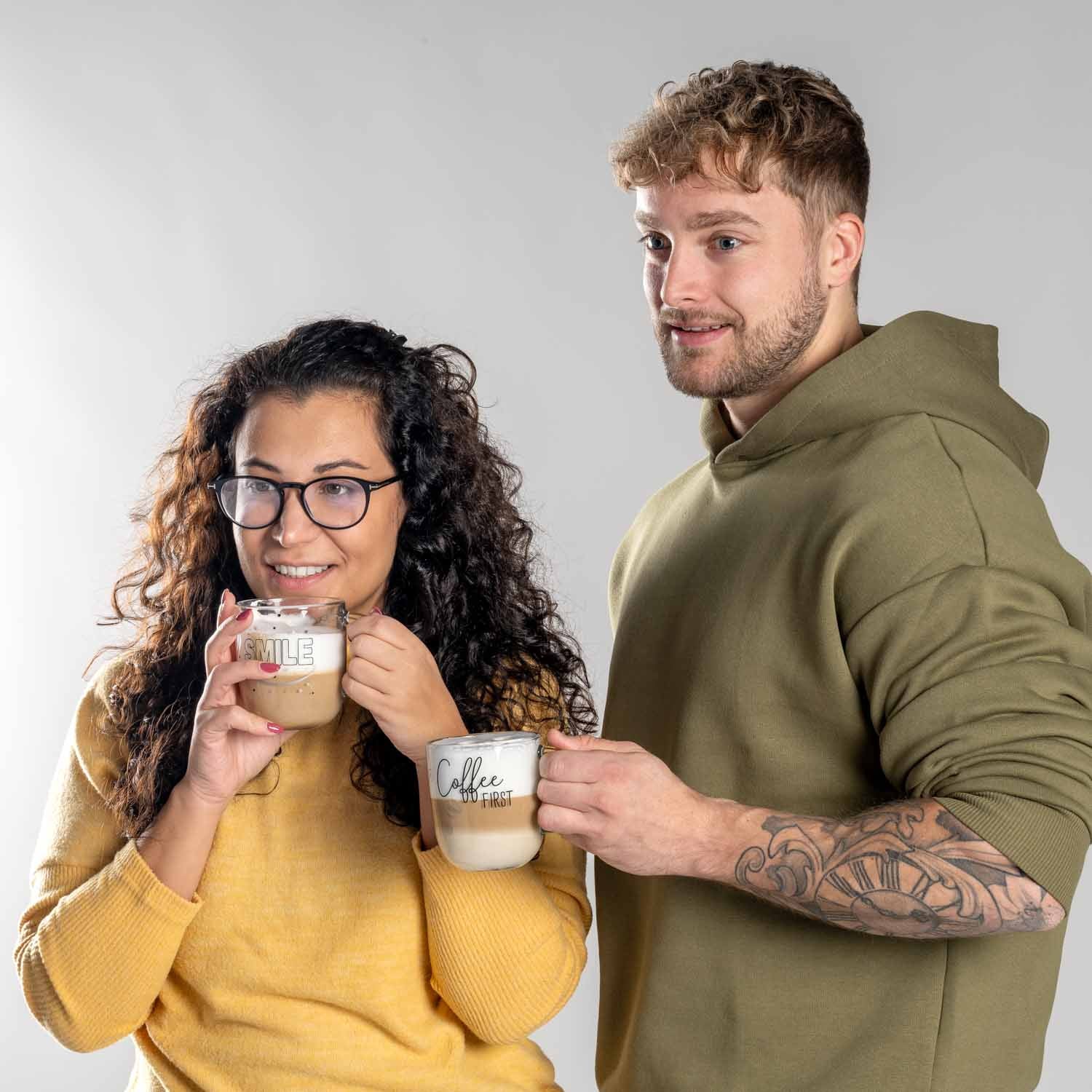 Tasse UFFICIO 400 ml 'Coffee FIRST'