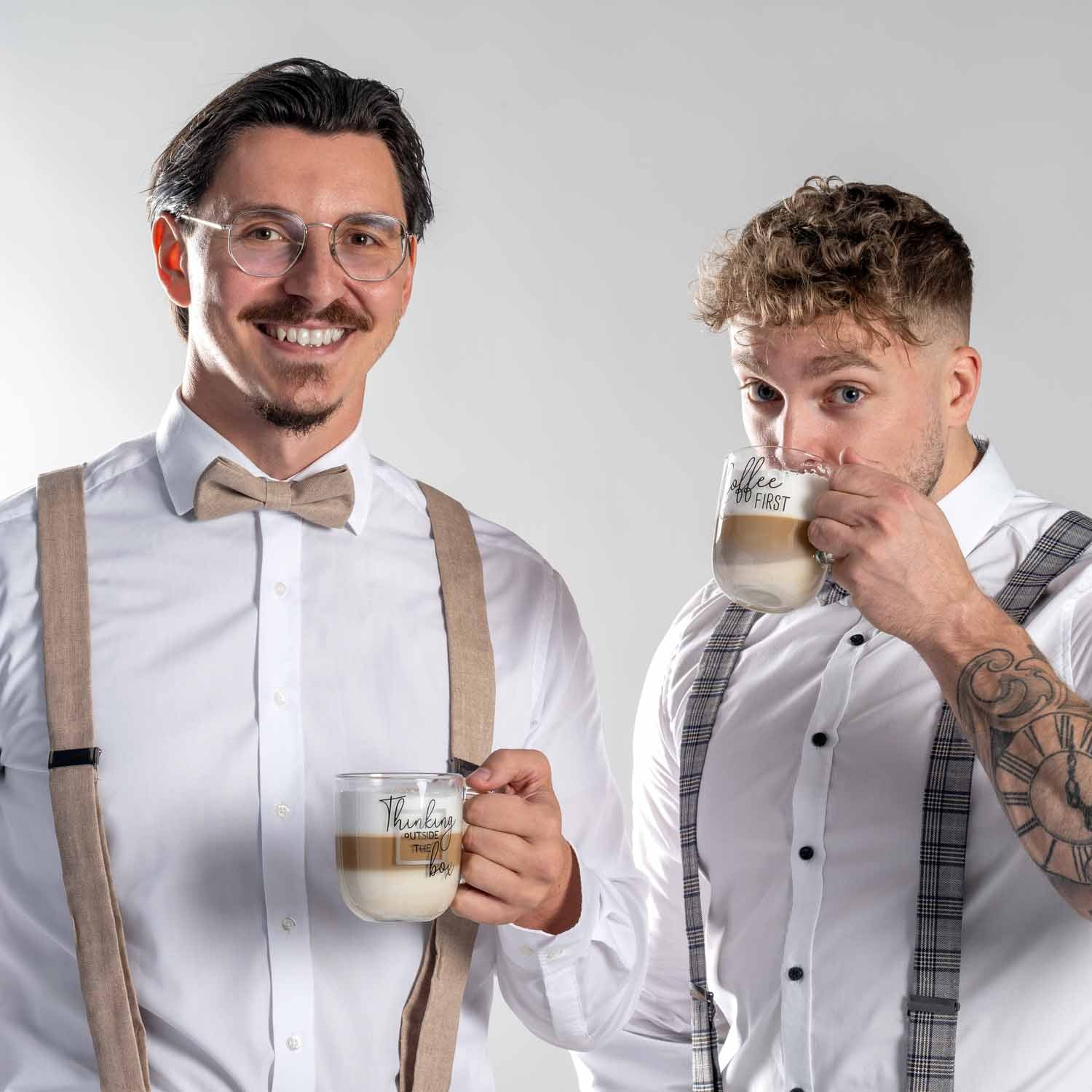 Tasse UFFICIO 400 ml 'Coffee FIRST'
