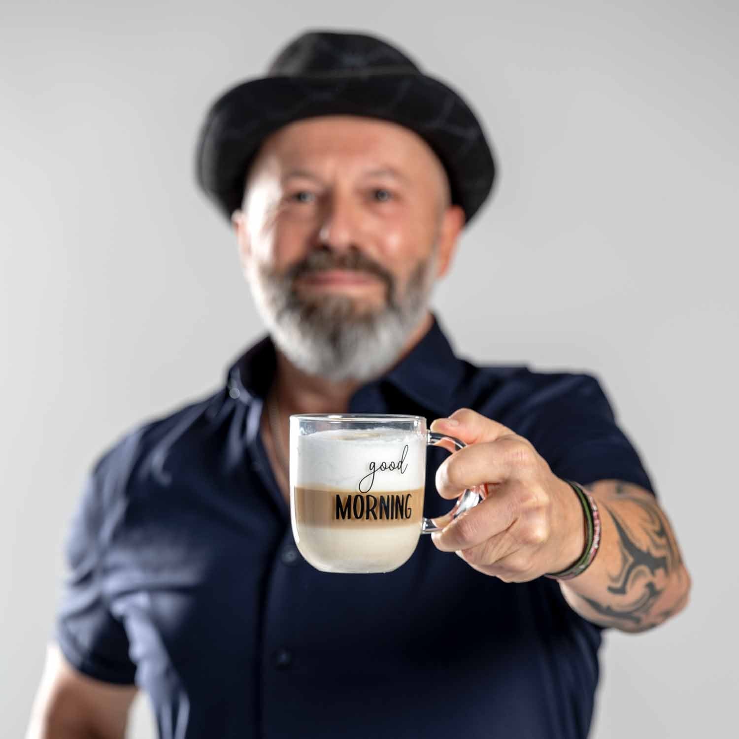 Tasse UFFICIO 400 ml 'good MORNING'