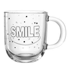Tasse UFFICIO 400 ml 'SMILE'