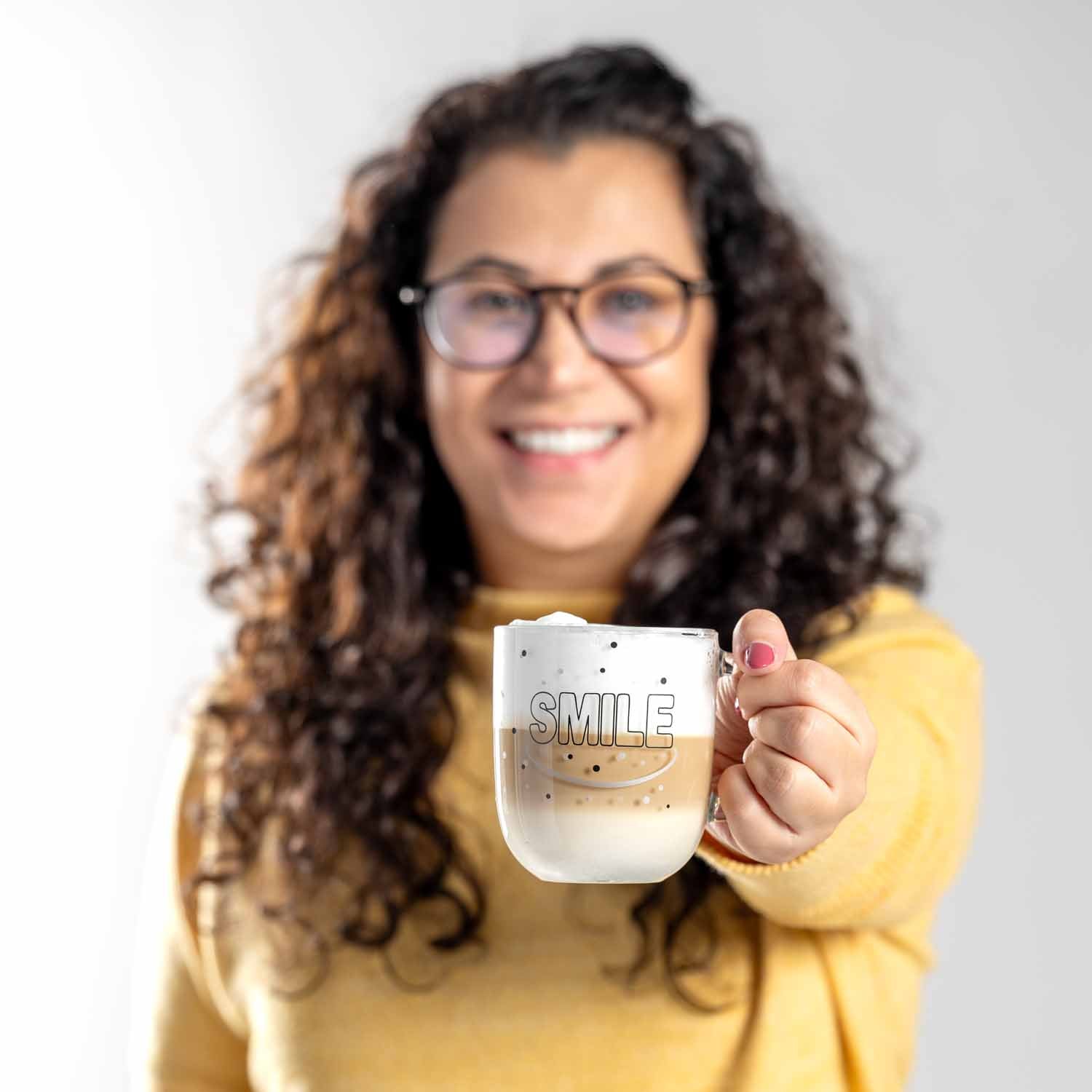 Tasse UFFICIO 400 ml 'SMILE'
