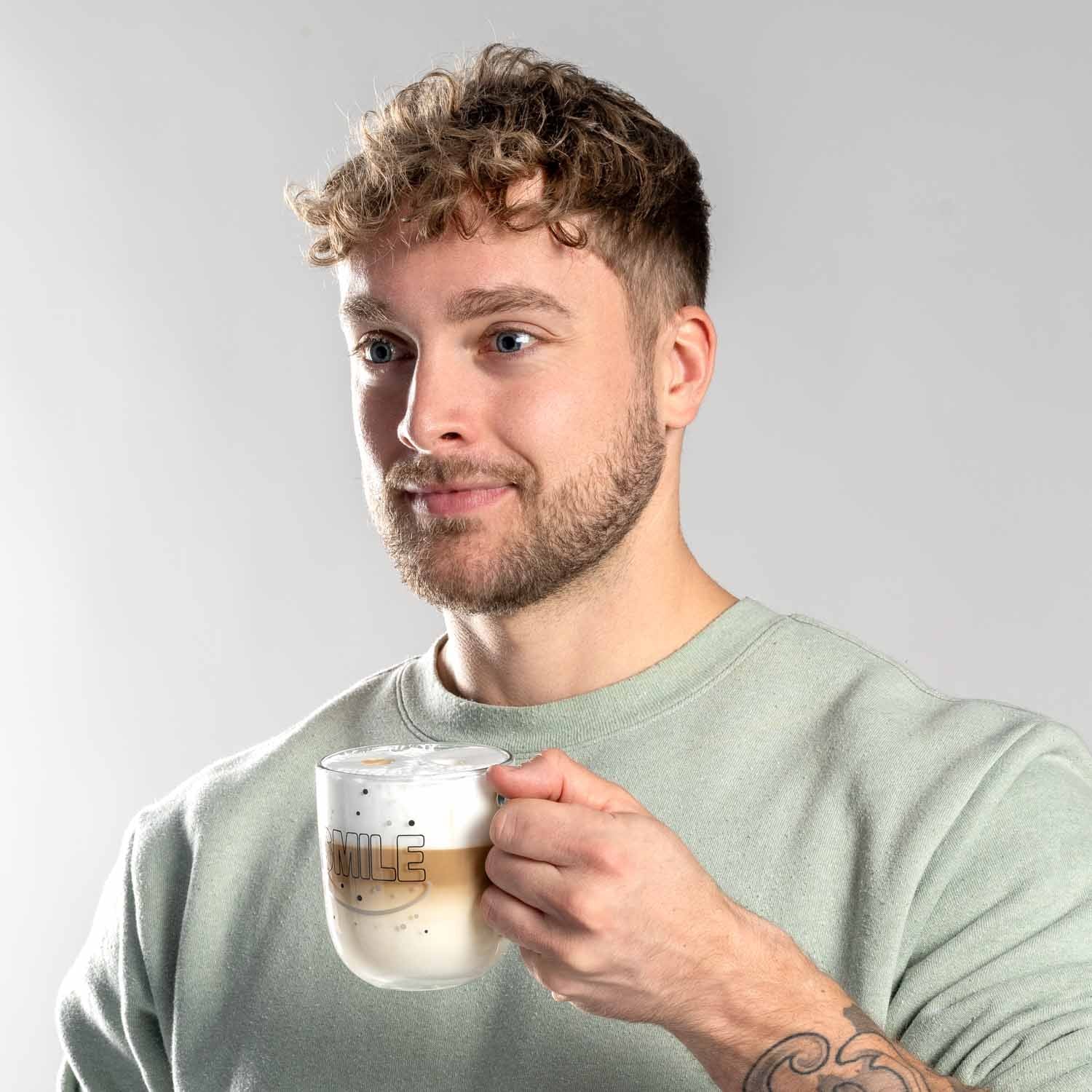 Tasse UFFICIO 400 ml 'SMILE'