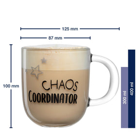 Tasse UFFICIO 400 ml 'CHAOS COORDINATOR'
