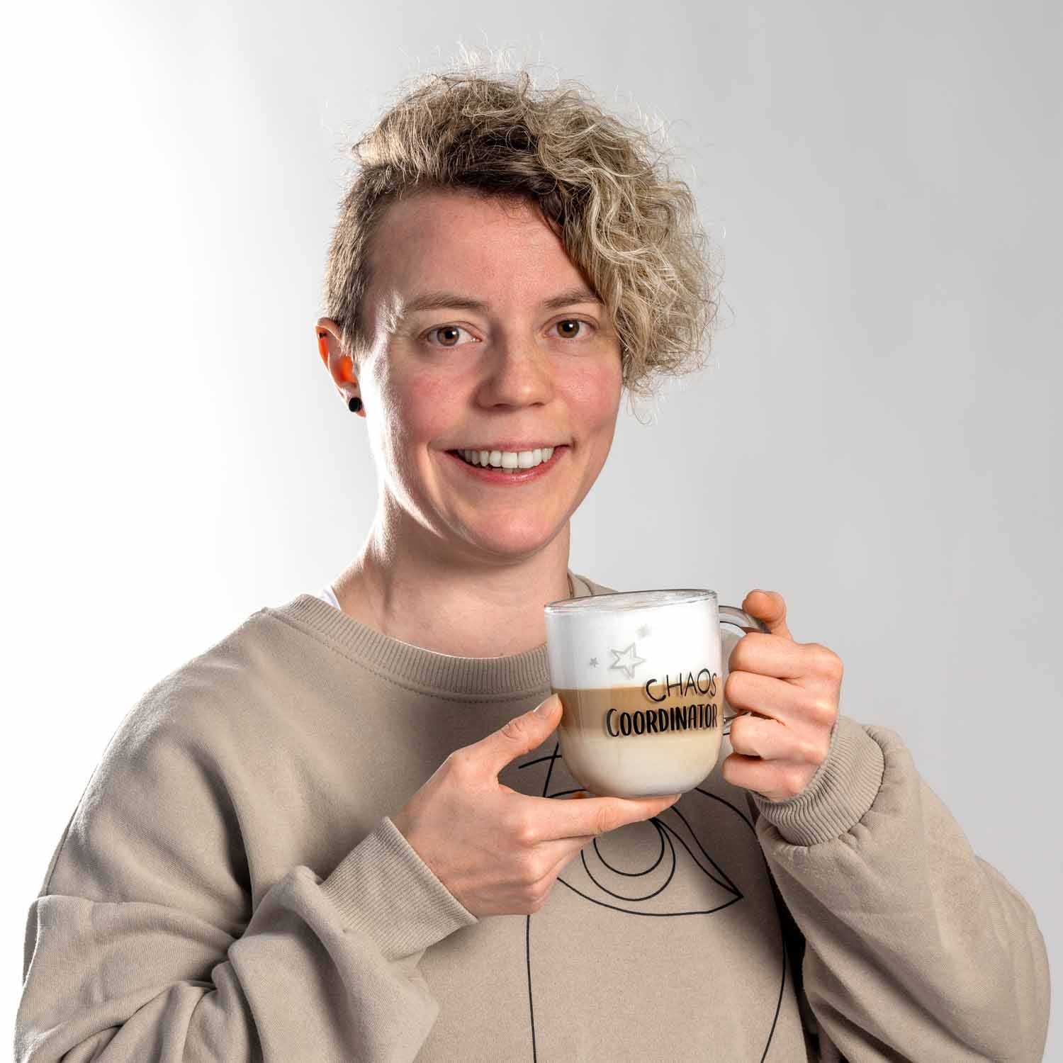 Tasse UFFICIO 400 ml 'CHAOS COORDINATOR'