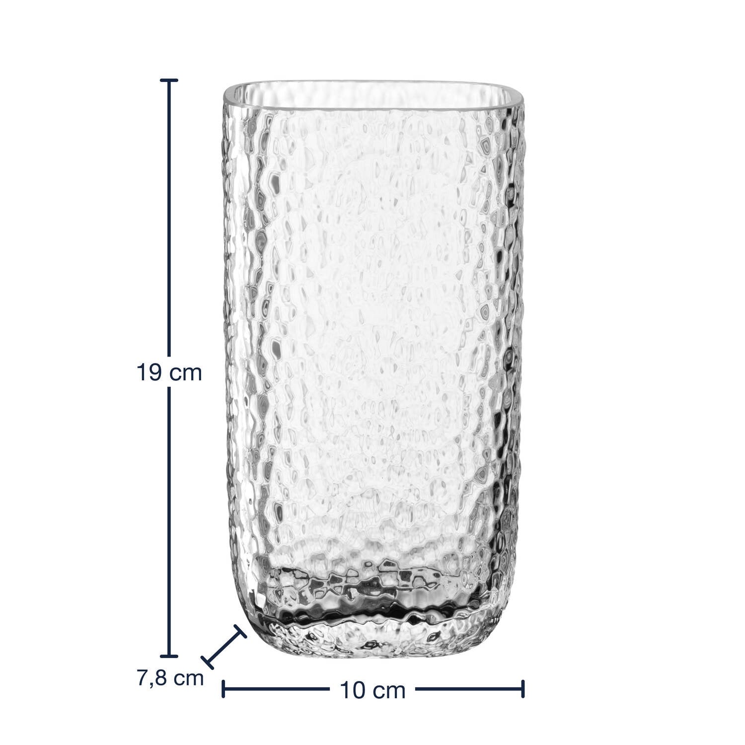 Vase 19 cm MARTELLO