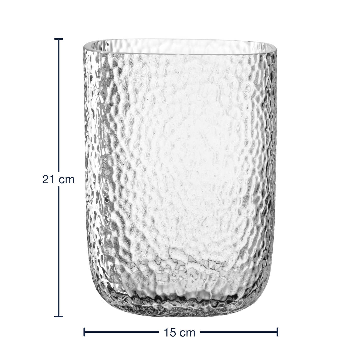 Windlicht 21cm MARTELLO