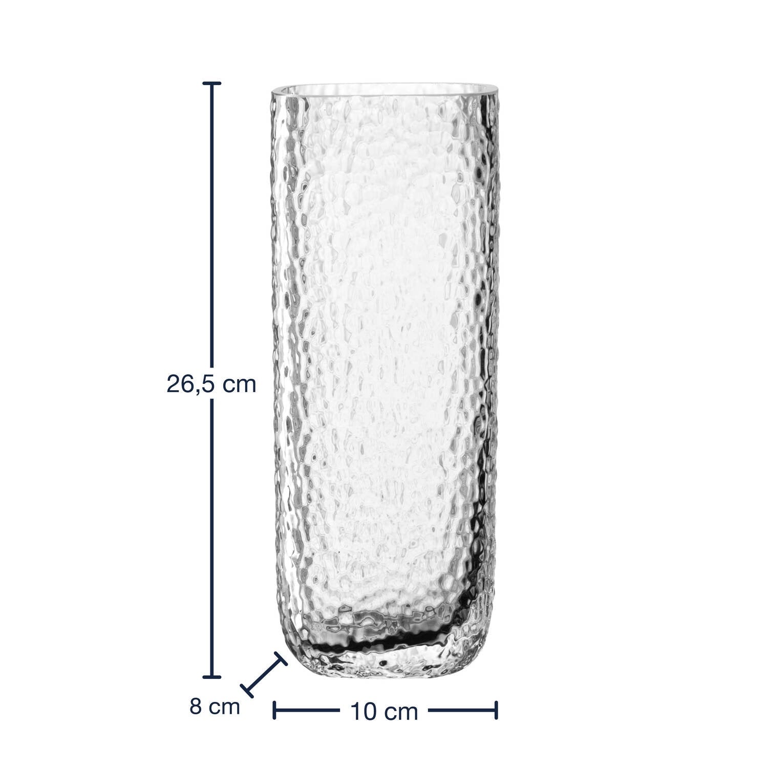 Vase 27 cm MARTELLO