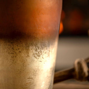 Vase 27 cm burgund CAPANNA