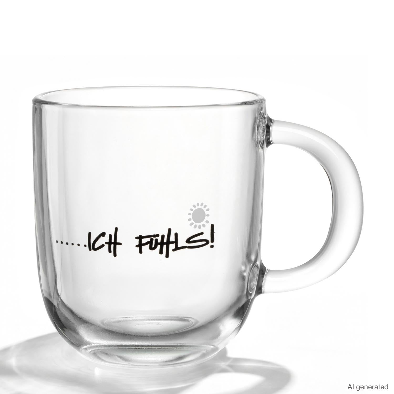Tasse EMOZIONE 400 ml ‚…ich fühls!‘