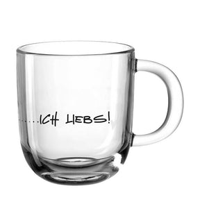Tasse EMOZIONE 400 ml ‚…ich liebs!‘