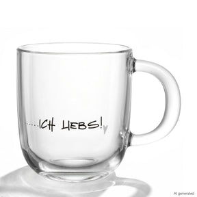 Tasse EMOZIONE 400 ml ‚…ich liebs!‘