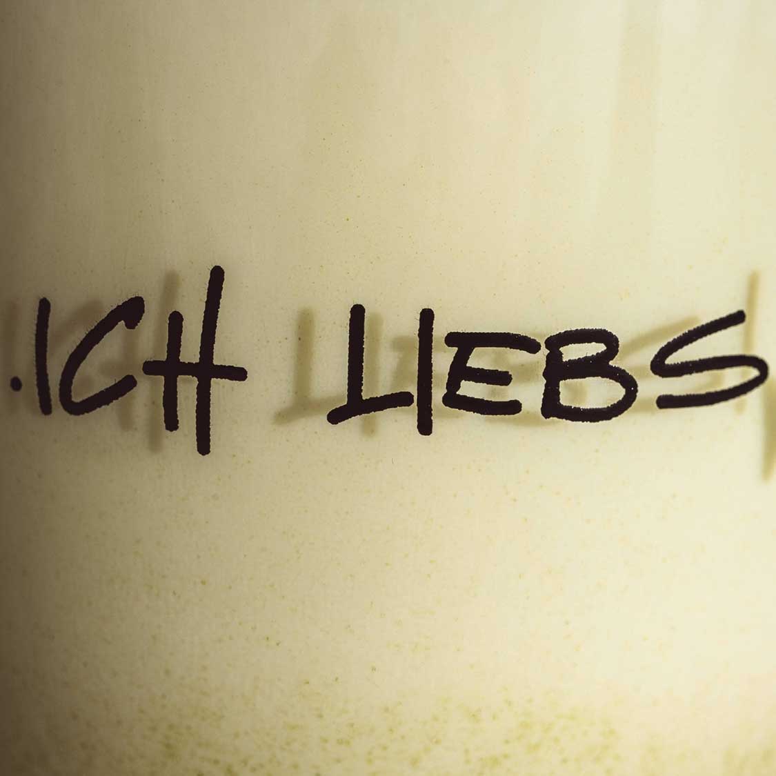 Tasse EMOZIONE 400 ml ‚…ich liebs!‘