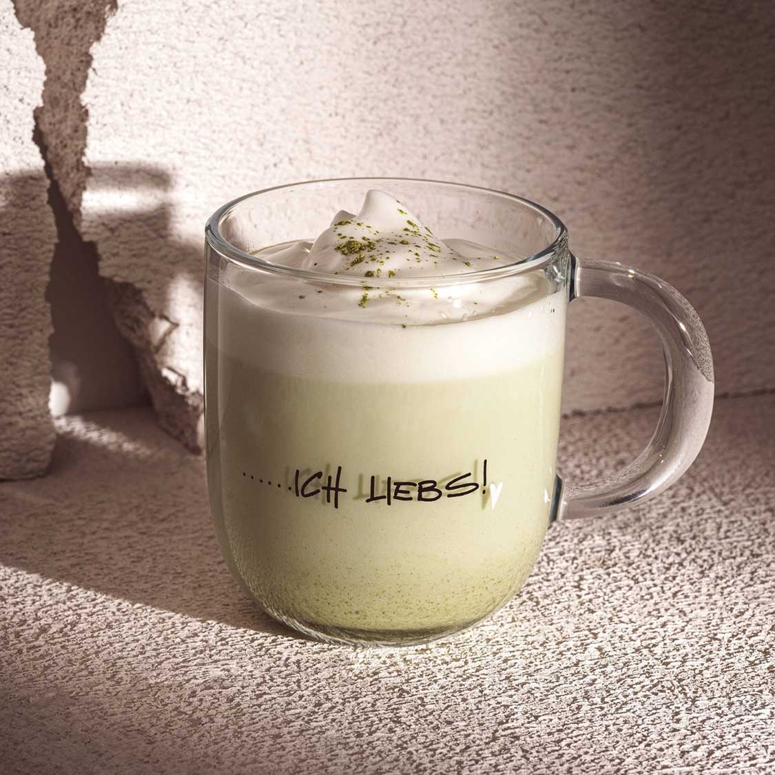 Tasse EMOZIONE 400 ml ‚…ich liebs!‘