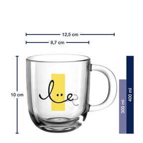 Tasse EMOZIONE 400 ml smile