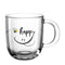 Tasse EMOZIONE 400 ml ‘happy’