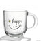 Tasse EMOZIONE 400 ml ‘happy’