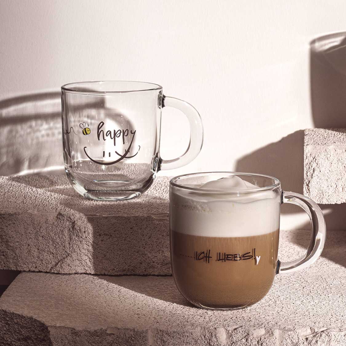 Tasse EMOZIONE 400 ml ‘happy’