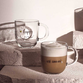 Tasse EMOZIONE 400 ml ‘happy’