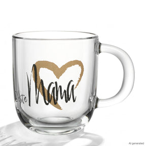 Tasse EMOZIONE 400 ml ‚Beste Mama‘