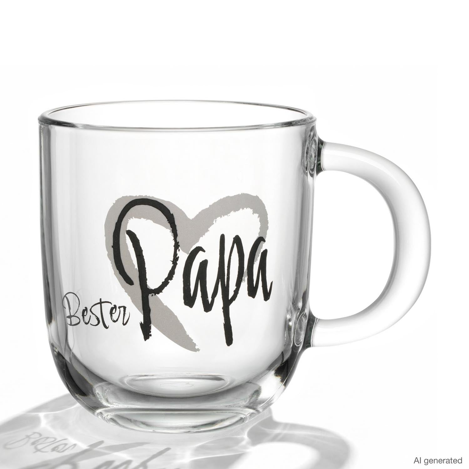 Tasse EMOZIONE 400 ml ‚Bester Papa‘