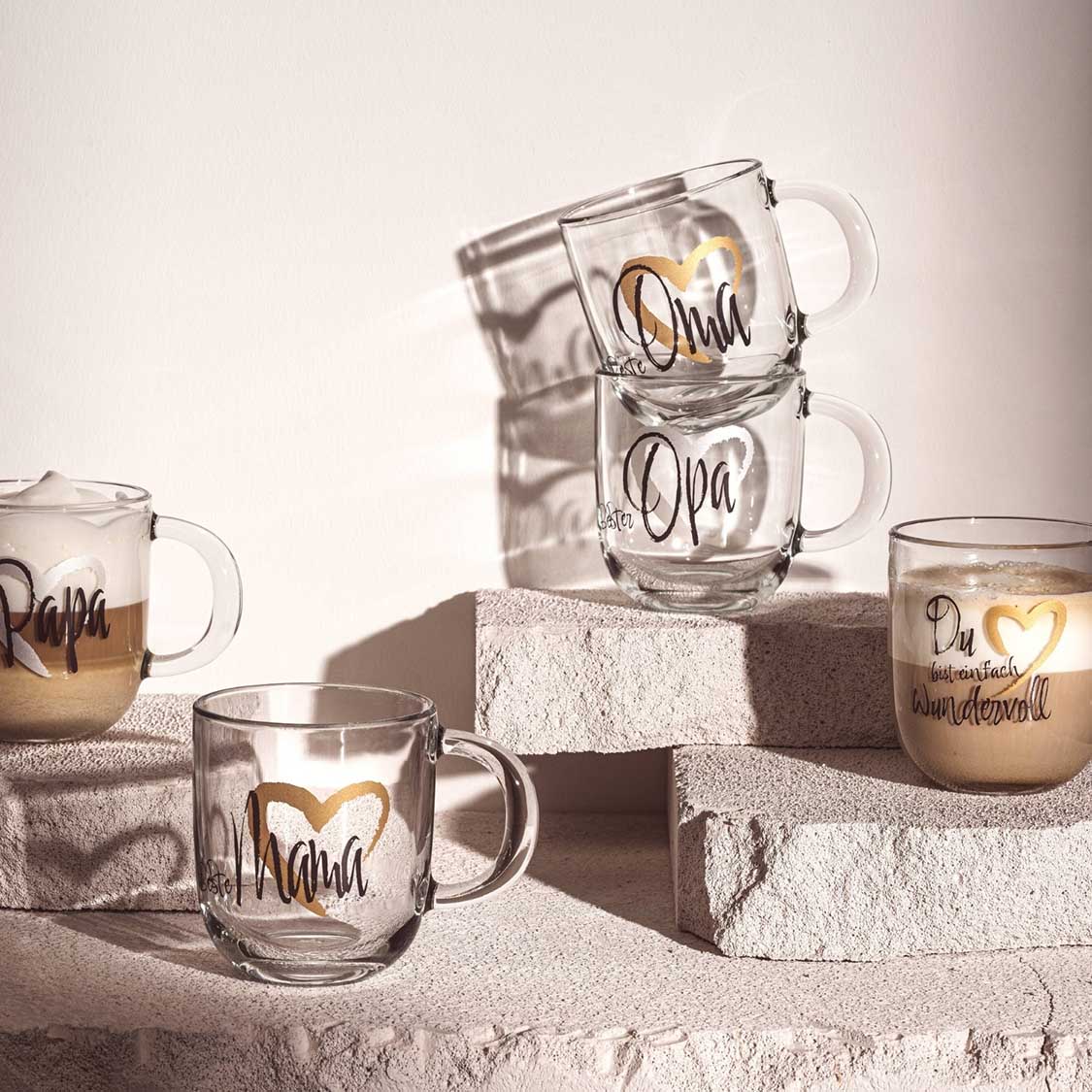Tasse EMOZIONE 400 ml ‚Bester Papa‘