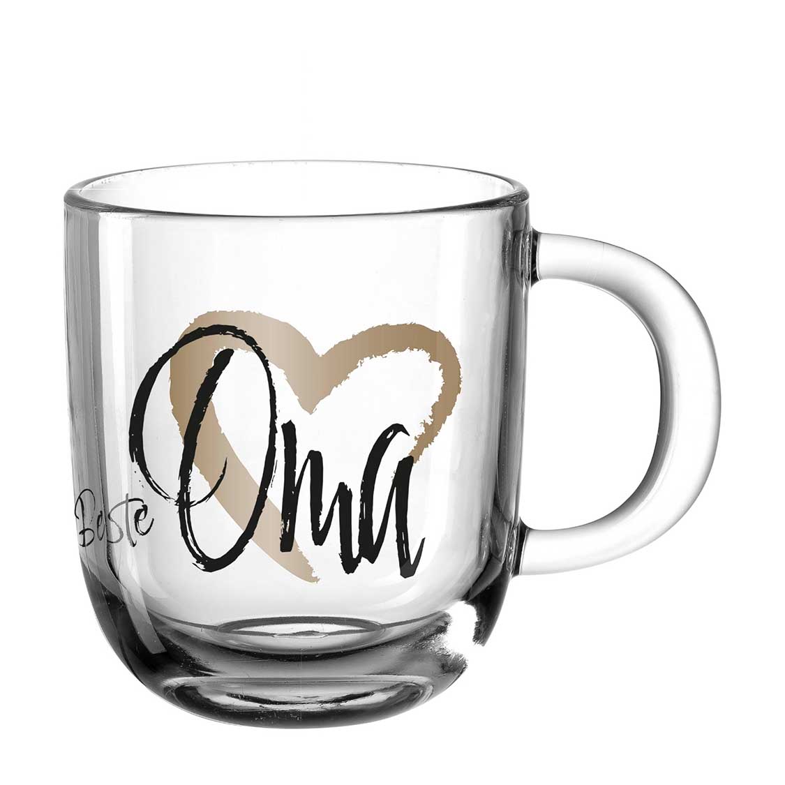 Tasse EMOZIONE 400 ml ‚Beste Oma‘